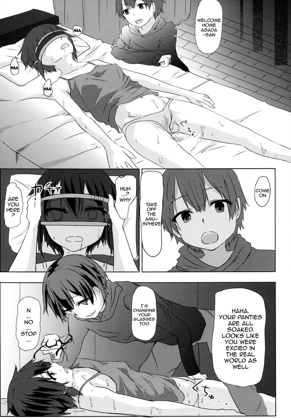 Hentai Manga Comic-Asada-san ASADA-SAN-Read-14